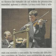 Critica_ULTIMA_HORA_Francisco_Fullana_ Sibelius_violin_Conc