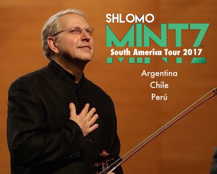 Tour South America Shlomo Mintz