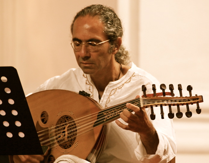 "In a free spirit" Yair Dalal, oud & violin