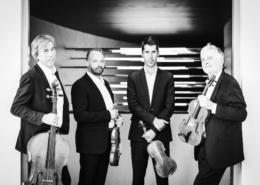 Parisii Quartet ©Lyodoh Kaneko