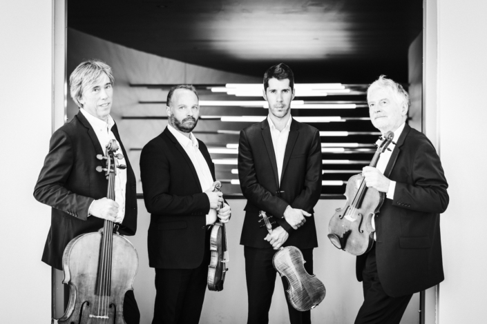 Parisii Quartet ©Lyodoh Kaneko