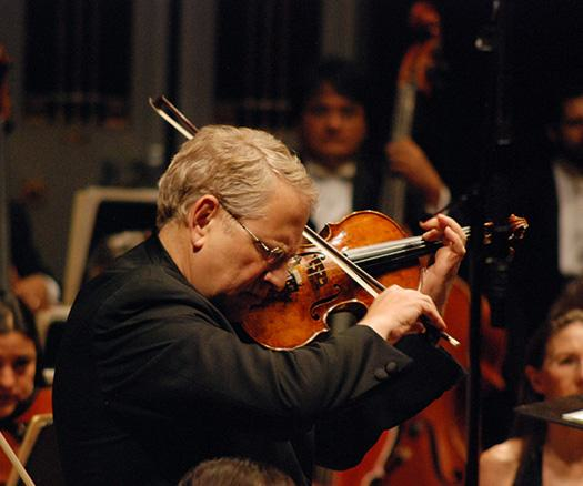 Shlomo Mintz closed the "Festival del Centro Histórico de ...