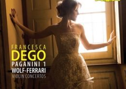 Francesca Dego CD cover album deutsche Grammophon