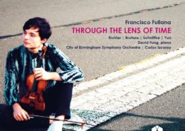 cd cover francisco fullana through the lens