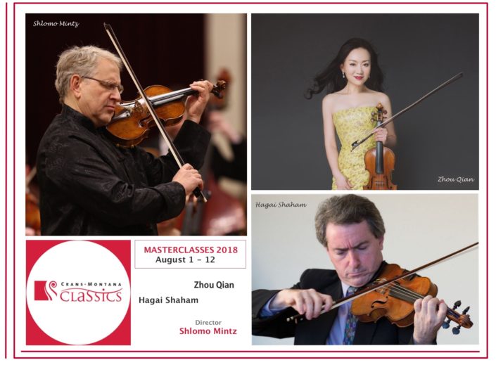Crans-Montana w:professors 2 cran montana masterclasses shlomo mintz