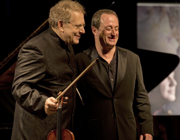 Shlomo and Itamar shlomo mintz itamar golan