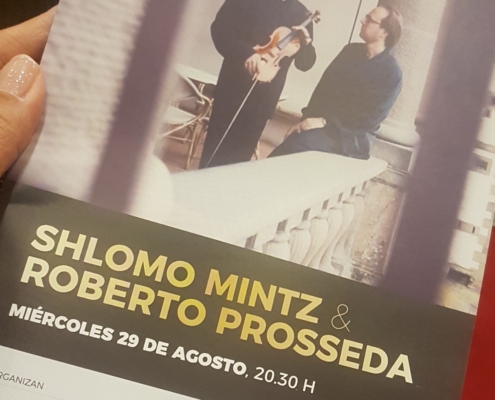 Shlomo MIntz - Roberto Prosseda Buenos Aires