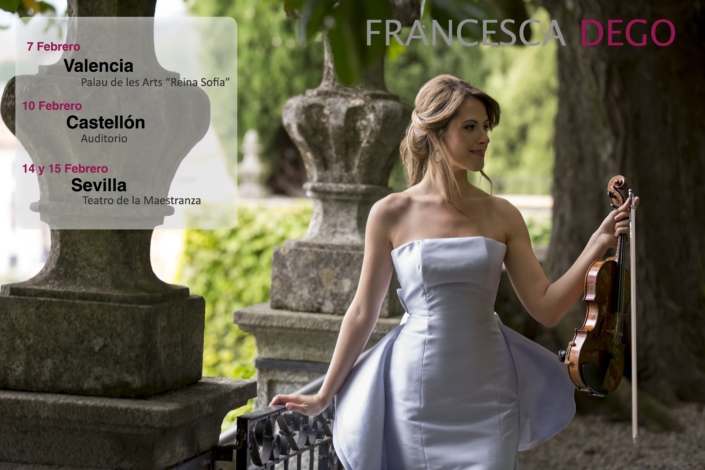 Francesca Dego Spain 2019 francesca dego españa