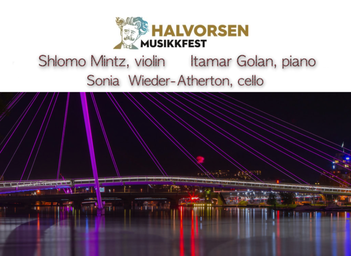 Shlomo Mintz Itamar Golan Drammen Festival Shlomo Mintz itamar Golan