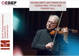 shlomo Mintz Itamar Golan