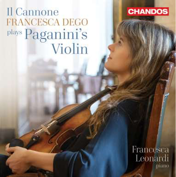 Francesca Dego new recording Chandos Francesca Dego chandos