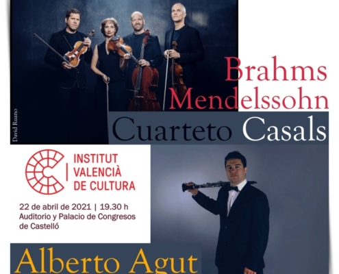Alberto Agut Cuarteto Casals