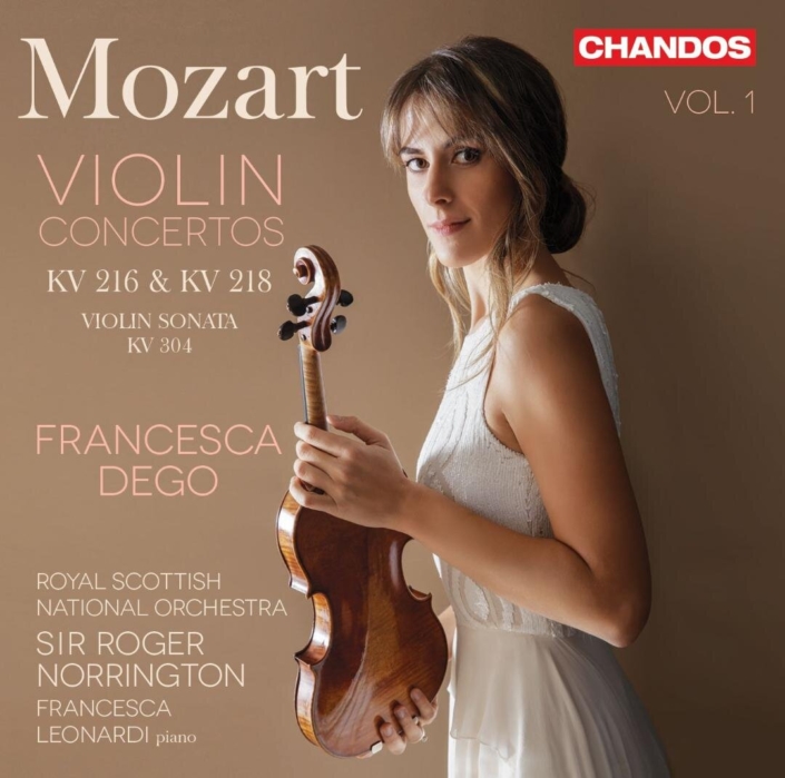 FDego Mozart CD Cover