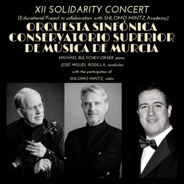 Shlomo Mintz Benefit concert