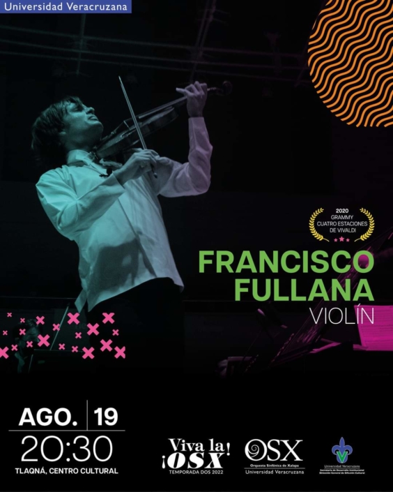 Francisco Fullana Xalapa 2022