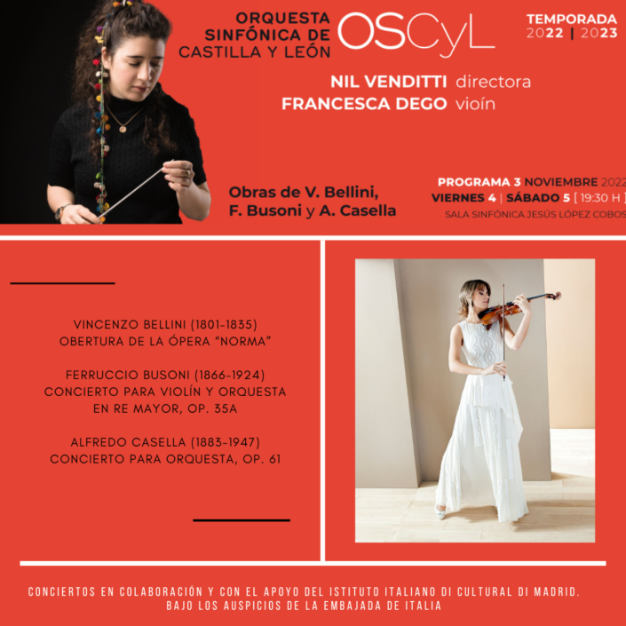 Francesca Dego Busoni OSCYL
