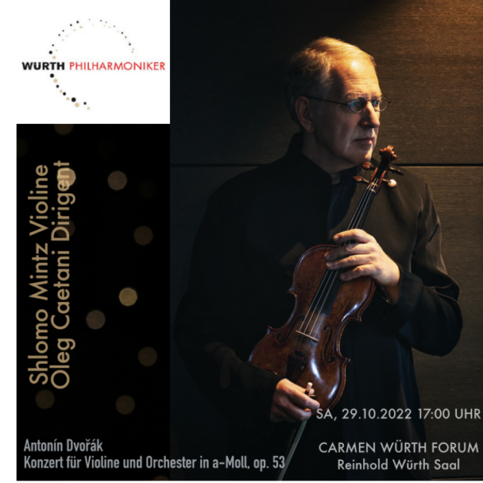 Shlomo Mintz Würth Philharmoniker