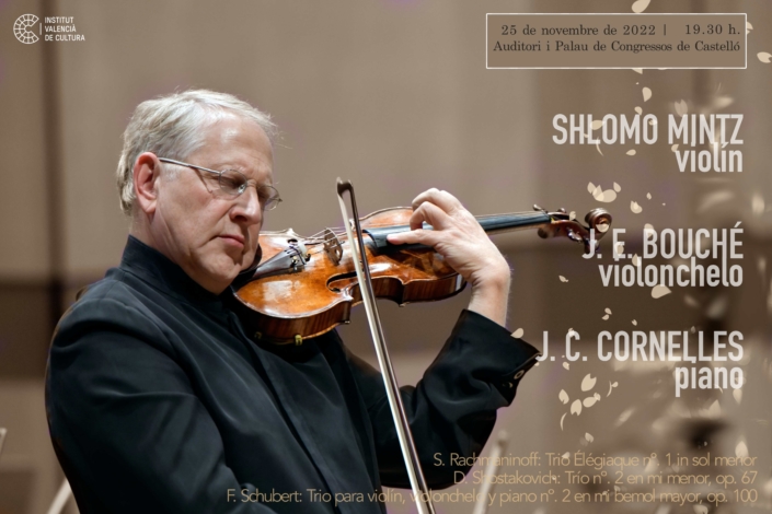 Shlomo Mintz JE Bouche JC Cornelles