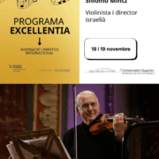 Shlomo Mintz Programa Excellentia